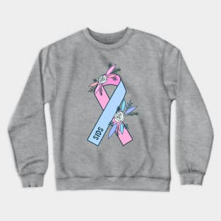 SIDS Awareness Sudden Infant Death Syndrome Crewneck Sweatshirt